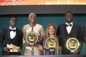 La cérémonie des CAF Awards le 11 décembre à Rabat