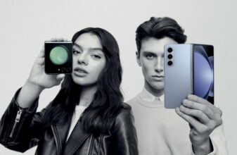 Samsung dévoile sa 5e génération de téléphones pliables