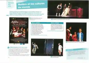 Le &ldquo;Molière&rdquo; de Tayeb Saddiki introduit dans les manuels scolaires de la mission française