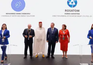 Le géant russe Rosatom envisage des projets de dessalement au Maroc