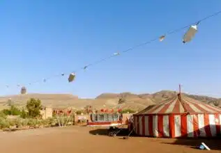 Un festival de musique et d'art du cirque du 3 au 6 août à Telouet