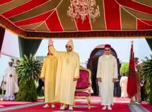 Le Roi donne une réception à M'diq à l'occasion de la Fête du Trône (vidéo)