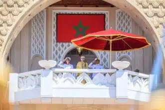 Les officiers des quatre dernières promotions prêtent serment devant le Roi Mohammed VI