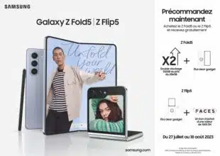 Galaxy Z Flip5 et Galaxy Z Fold5 : deux gages de flexibilité et de polyvalence