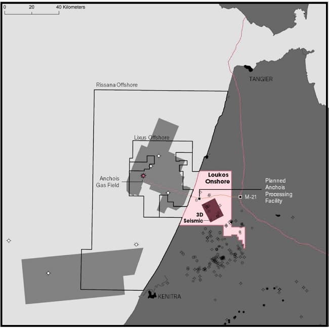 Hydrocarbures. Une nouvelle licence de prospection pour Chariot dans le Loukkos