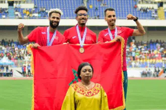 Jeux de la francophonie : trois athlètes marocains dominent le podium du 800 m