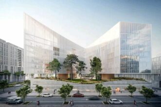 Le futur siège de la Société Générale Maroc, une &ldquo;forma urbis&rdquo; signée Oualalou