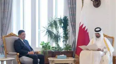 Message écrit du Roi Mohammed VI à l’Émir du Qatar