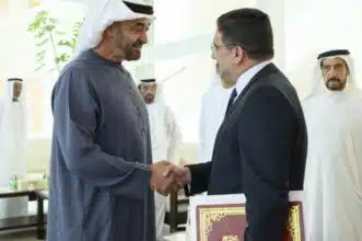 Le Roi Mohammed VI adresse un message écrit au président des Émirats arabes unis