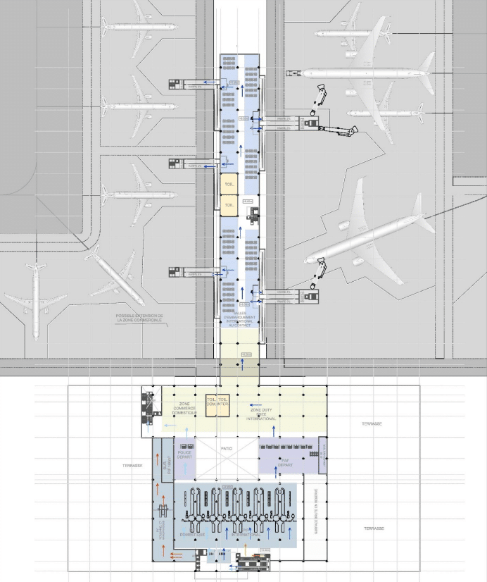 L'ONDA mobilise 1,65 MMDH pour l'extension des aéroports de Marrakech et Tanger