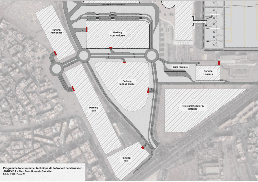 L'ONDA mobilise 1,65 MMDH pour l'extension des aéroports de Marrakech et Tanger