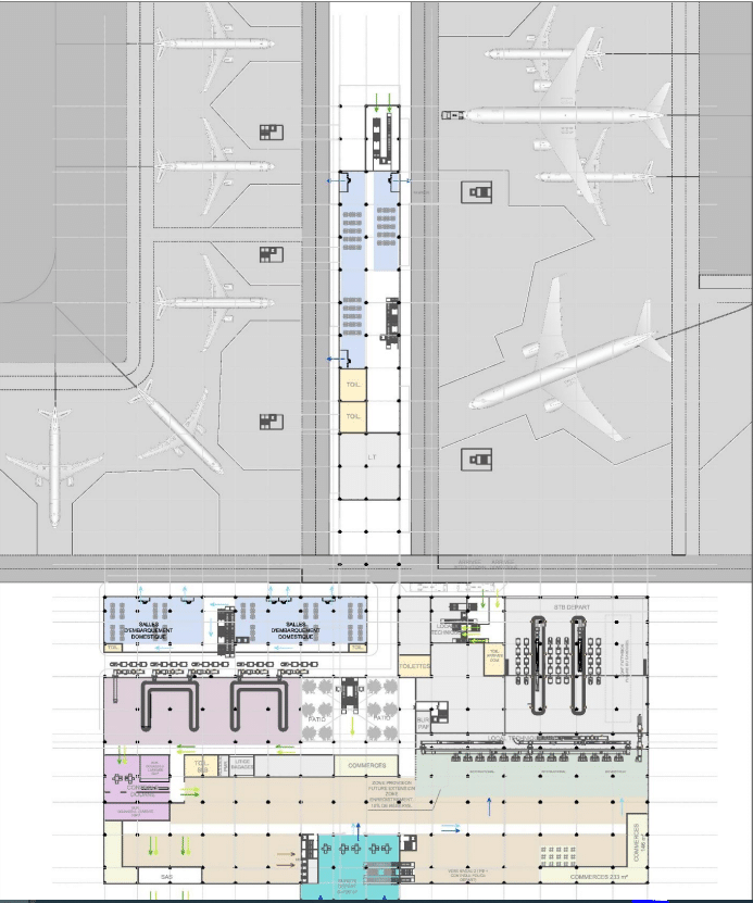 L'ONDA mobilise 1,65 MMDH pour l'extension des aéroports de Marrakech et Tanger