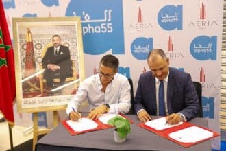 Alpha 55 s'engage à augmenter de 20% son sourcing local