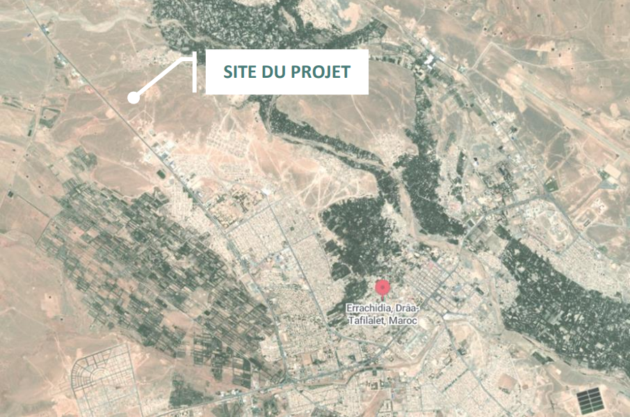 Concours architectural pour la construction du CHU d'Errachidia, dotée de 926,3 MDH