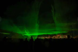 À Rabat, l’esplanade du Bouregreg illuminée par les shows &ldquo;Constellations&rdquo;