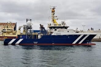 N-Sea lance les sondages pour la réalisation du gazoduc Nigeria-Maroc