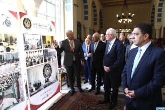 Bourita inaugure au Caire une exposition sur le bilan de l'action de l'Agence Bayt Mal Al-Qods