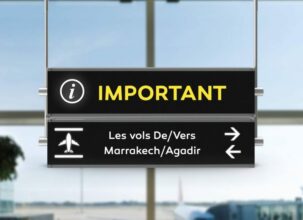 Vols de/vers Marrakech et Agadir : possibilité de changer une fois gratuitement les dates des billets