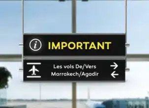 Vols de/vers Marrakech et Agadir : possibilité de changer une fois gratuitement les dates des billets