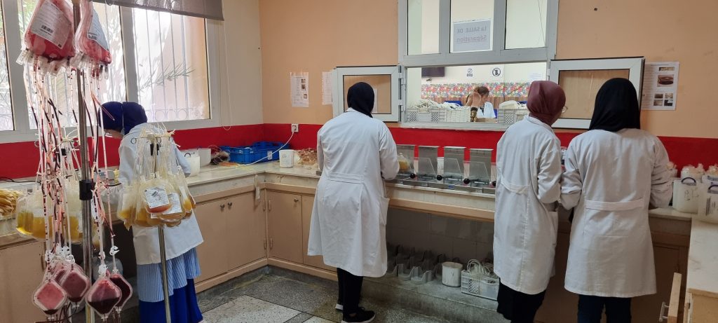 Marrakech : Les citoyens affluent massivement vers le centre de transfusion sanguine