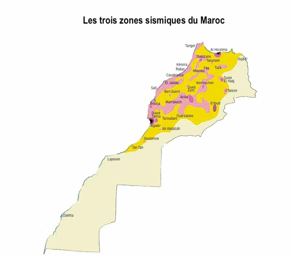 Le séisme le plus puissant de l'histoire récente du Maroc