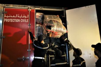 Séisme. Début de l’opération d’acheminement des aides vers les zones sinistrées