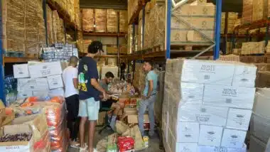 Reportage. Au cœur du dispositif d'aide de la Banque alimentaire