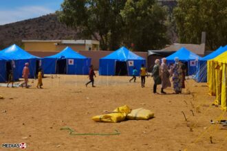 Séisme. Un défi complexe et urgent : le relogement temporaire des survivants avec l'arrivée du mauvais temps