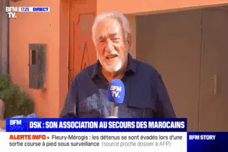 Sur une télé française, DSK loue la solidarité et la résilience des Marocains face à la tragédie