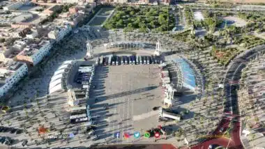 Depuis le Sahara marocain, un impressionnant convoi d’aide aux sinistrés du Haouz