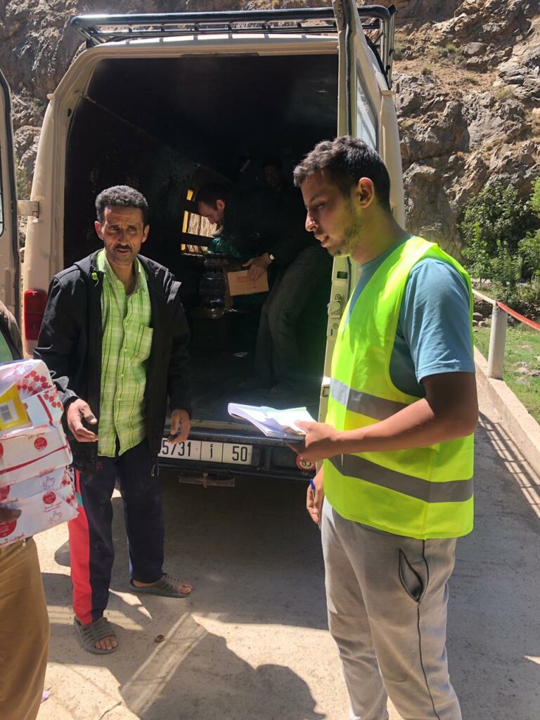 Séisme. Zoom sur l'organisation de la Fondation Mohammed V et de la Banque alimentaire Séisme. Zoom sur l'organisation de la Fondation Mohammed V et de la Banque alimentaire