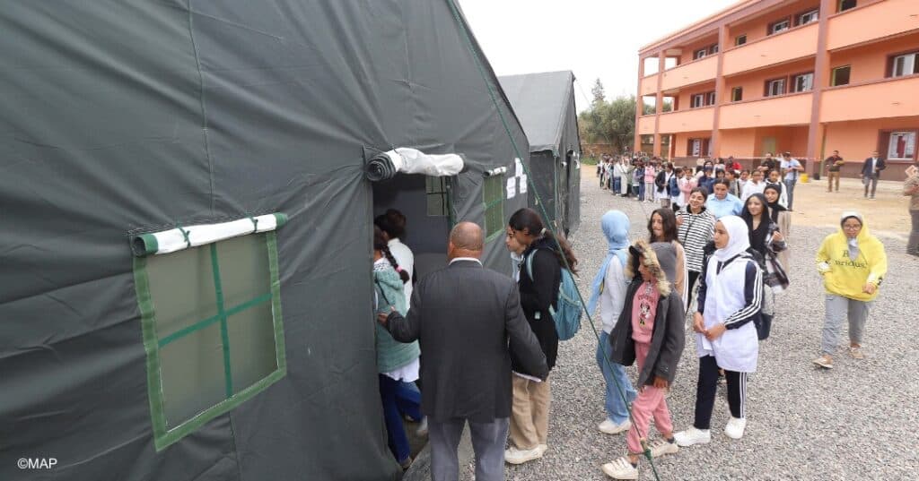 Séisme d'Al Haouz : reprise des études dans la commune d’Amizmiz