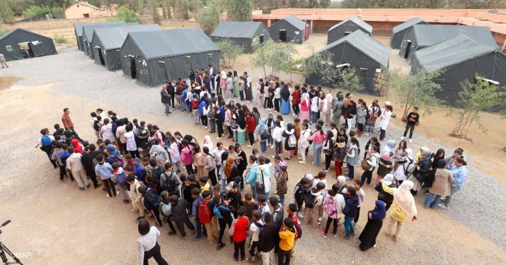 Séisme d'Al Haouz : reprise des études dans la commune d’Amizmiz