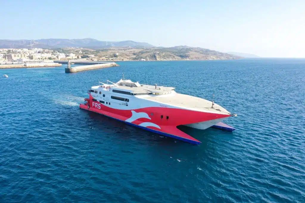 FRS vend sa filiale FRS Iberia/Maroc à DFDS