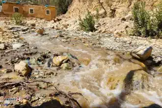 45 sources d’eau sont apparues après le séisme d’Al Haouz