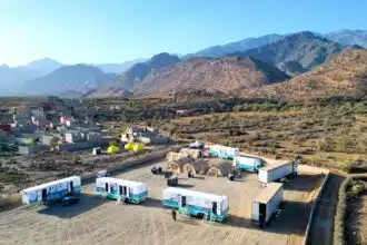 Séisme : la Fondation Mohammed VI de l’Education mobilise son premier centre de diagnostic mobile dans la province de Taroudant