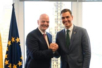 Mondial 2030 : la candidature Espagne-Portugal-Maroc, un &ldquo;projet solide et ambitieux&rdquo; (Pedro Sánchez)