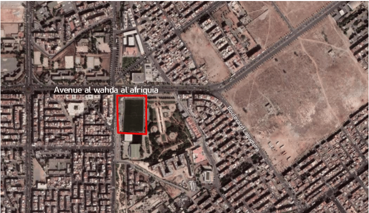 La conception architecturale des nouveaux gradins du stade de Ben Msik à Casablanca confiée à Chakib Ben Abdellah