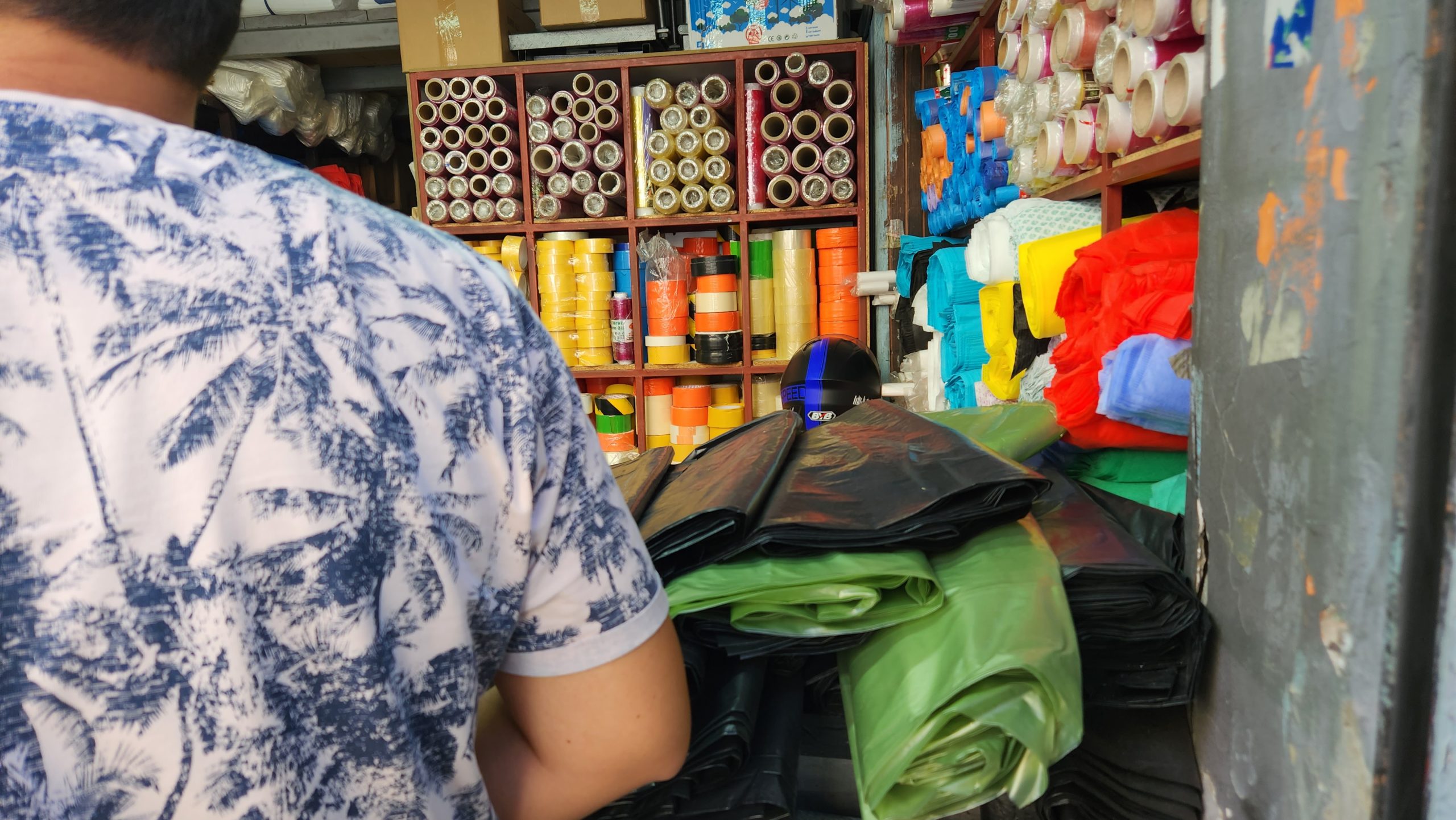 Le retour en force des sacs en plastique