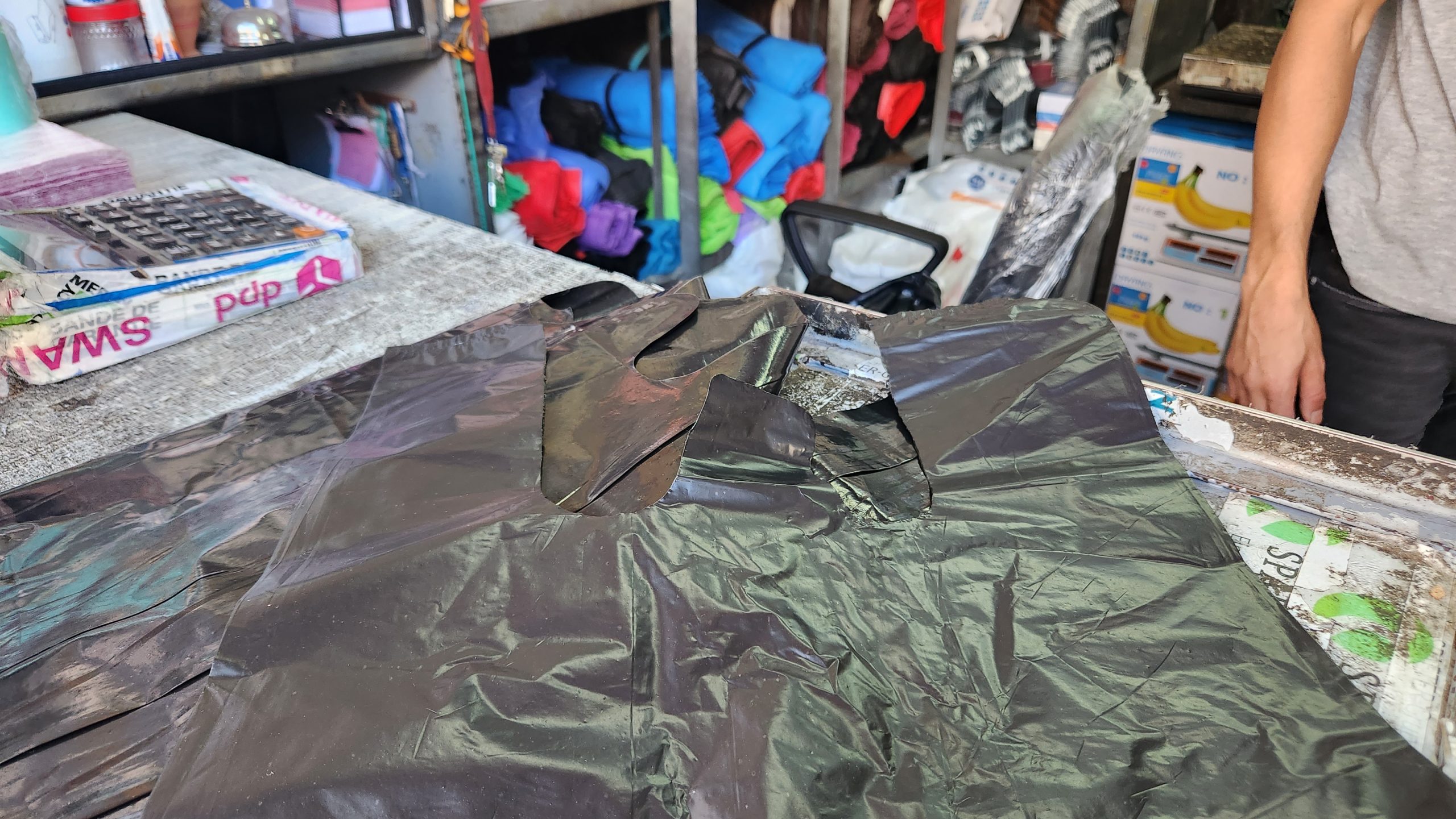 Le retour en force des sacs en plastique