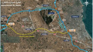 Démarrage des travaux de construction de la nouvelle autoroute Tit Mellil-Berrechid
