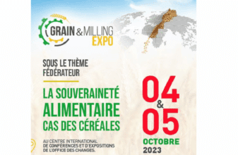 La 9e édition du Grain and Milling Expo les 4 et 5 octobre 2023