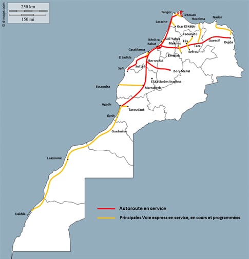 Les projets qui changeront le visage de la région Guelmim-Oued Noun