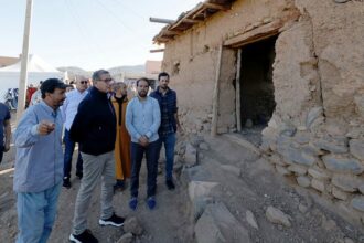 Ouverture du registre de recensement des sinistrés d’Al Haouz