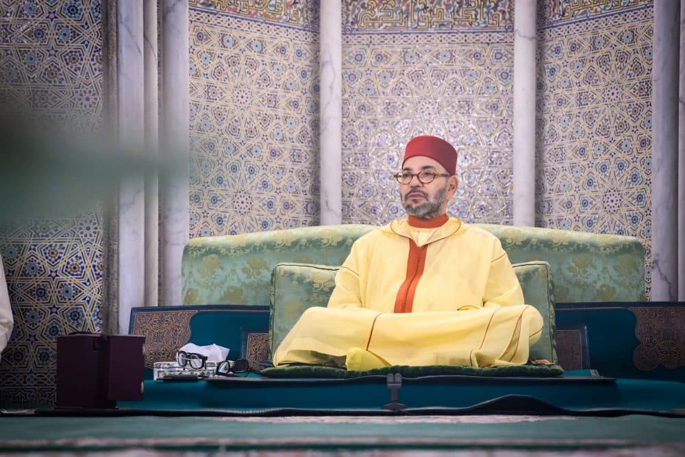 Le Roi Mohammed VI préside la veille religieuse d'Al Mawlid