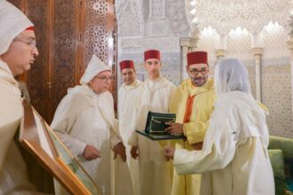 Le Roi Mohammed VI préside la veille religieuse d'Al Mawlid