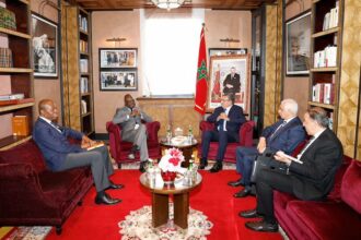 Akhannouch s’entretient avec le Directeur des Centres Africains de Contrôle et de prévention des maladies