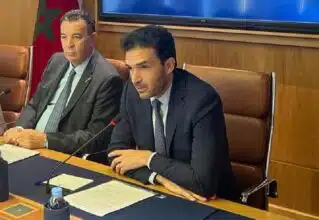 Conférence de presse à la CGEM. Loi de finances 2024 et bilan 2023