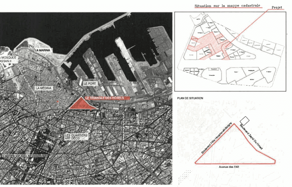 Casablanca : bientôt un parking souterrain au &ldquo;Triangle des hôtels&rdquo;