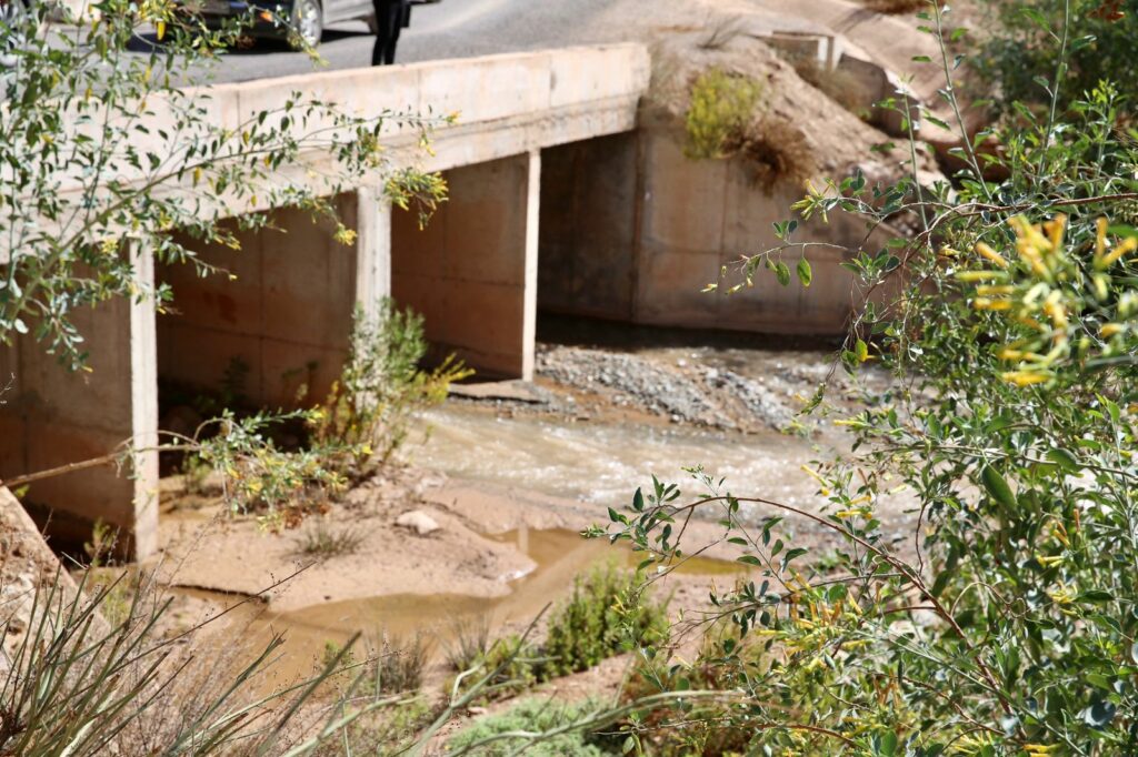 Mohammed Sadiki en visite dans les zones sinistrées de la province de Taroudant